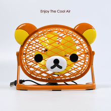 Stylish & Silent: Teddy Bear USB Fan for Any Space  Adjustable Cooling!