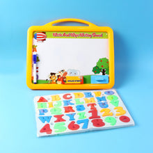 2-in-1 Kids Writing Board Set  Double-Sided Whiteboard & Blackboard