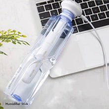 Mini Portable USB Humidifier  Quiet Cool Mist for Car, Home, Office, Travel (1 Pc)