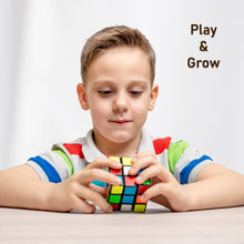 3x3x3 Cube Solving Kit - Includes Cuberubix cube (1 Pc )