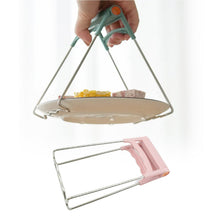 Kitchen Tongs & Bowl Clip  Wear-Resistant Plate Lifter for Restaurants