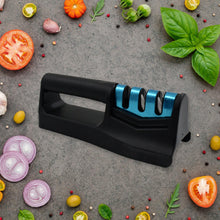 Kitchen Knife Sharpener  Handheld Chefs & Serrated (1 Pc, Chopper Not Included)