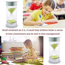 45-Minute Green Sand Timer  Hourglass Time Management Tool (Color: Green)