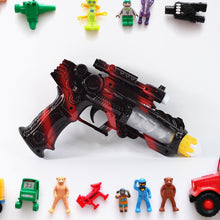 TTG LED Flashing Sound Laser Toy Gun Battery Operated Space Gun with Lights & Music