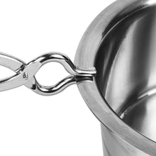 Apex Full Round Sansi Heavy-Duty Stainless Steel Pakkad | Strong Grip (1 Pc)