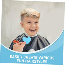 Haircut Design Stencil Set  6-in-1 Safe Hair Trimmer Molds