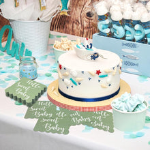 Hello Sweet Baby Party Paper Napkins (31 x 31 cm / 24 Pc)