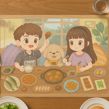 Cartoon Kids Wall Poster