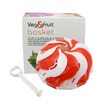 Folding Fruit Basket Hanging Stand  Lotus Shape Tray for Fruits & Vegetables (1 Pc)