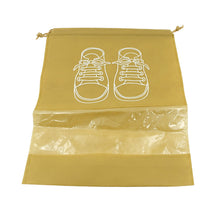 Travel Shoe Storage Bag Set (3 Pcs) | Waterproof Hanging Organizer with Clear Window
