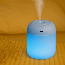 Portable Mini USB Humidifier with Light  Cool Mist & Essential Oil Diffuser (250ML)