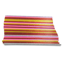 Home Paper Straws Durable & Eco-Friendly Colorful (25 Pcs Set)