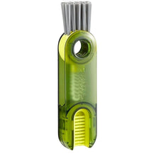 3-in-1 Multifunctional Bottle & Cup Cleaning Brush  Lid & Cover Scrubber (1 Pc)