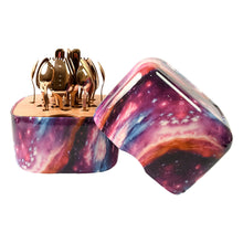 Unique Golden Egg Storage Modern Tableware Steak Knives Fork Flatware Set (24Pcs Set)