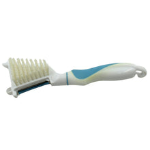 Multipurpose Peeler Brush  Stainless Steel Peeler with Cleaning Brush (1 Pc)