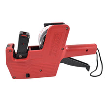Handheld 8-Digit Plastic Price Tag Gun  Ideal for Retail & Market Price Tagging