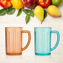 Stylish Juice Glass With Handle Suitable for Kids (2 pc)