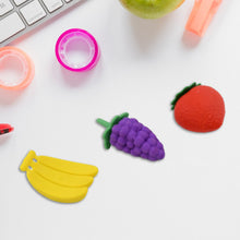 3D Food Fancy Colorful Erasers  Cute Novelty Eraser Set for Kids (1 Set)
