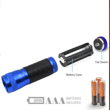 Portable Mini Torch, Super-Bright Mini 14 LED Bulb Pocket Torches - (Battery not included / 1 pc)