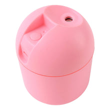 Portable Mini USB Humidifier with Light  Cool Mist & Essential Oil Diffuser (250ML)