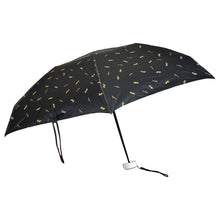 3-Fold Cute Umbrella  Sun & Rain Protection, UV Shield (1 Pc / With Zip Case)