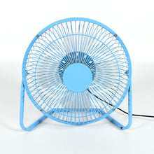 Big USB Table Desk Personal Metal Electronic Fan,  For Office, School Use (1 Pc)