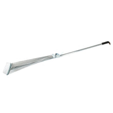 Stainless Steel Telescopic Garden Rake for Quick Clean Up of Lawn and Yard (MOQ :- 12 pc)