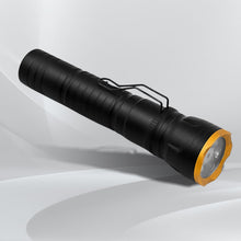 2 in1 5 LED With 1 Laser Light Portable Mini Torch / Flashlight (1 Pc / Battery not included)