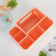 6-Compartment Desk Organizer  Multi-Function Storage  (Home/Office)