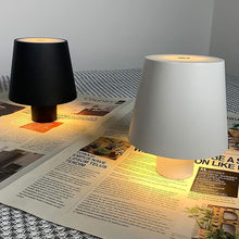 USB Rechargeable LED Bottle Lamp  3-Color Dimmable Wireless Table Light (1 Pc)