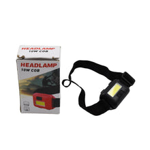 10W COB Waterproof Headlamp  Portable Lantern for Camping, Hiking (1 Pc)