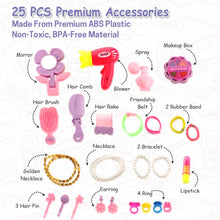 Big Beauty Set Suitcase On Wheel (Beauty Set Trolley)