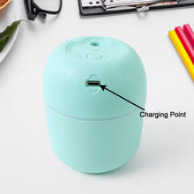 Portable Mini USB Humidifier with Light  Cool Mist & Essential Oil Diffuser (250ML)