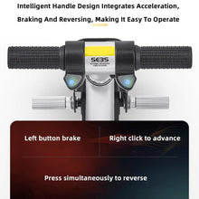 Electric Suitcase Smart Scooter – Riding Luggage with Removable Power (1 Pc)