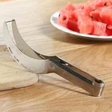 3-in-1 Watermelon Knife Set  Cantaloupe Slicer, Corer & Fruit Cutter