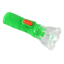 Small Plastic LED Torch  Cute & Handy Pocket Flashlight for Kids (1 Pc)