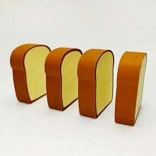 3D Toast Bread Shape Eraser for Kids (4 Pcs Set)