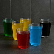 Apex Pyramid Ringo Plastic Glass 300ml Approx | Durable, Crystal-Clear Tumbler