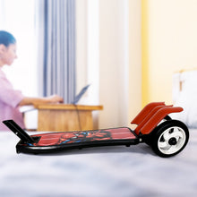 Kids 3-Wheel Leg Push Scooter with Adjustable Height (48 Years)