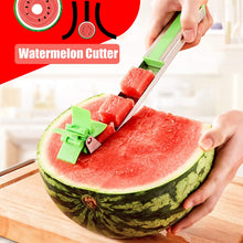 Stainless Steel Washable Watermelon Cutter  Windmill Slicer & Peeler