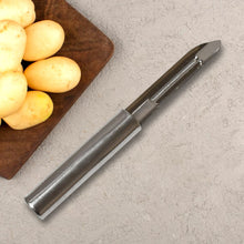 Stainless Steel Peeler Set  Multi-Purpose Handle for Peeling & Shredding(12 Pc)