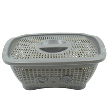 Multipurposes Plastic Basket (1 Pc / Mix Color )