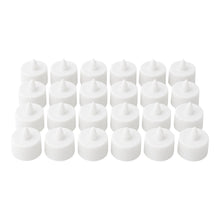 Flameless LED Tealights, Smokeless Plastic Decorative Candles (Pack Of 24)