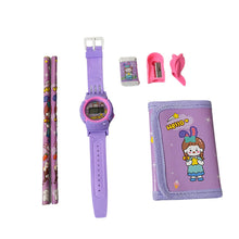Stationery Set for Kids  7-in-1 School Kit (Pack of 7 Pcs)