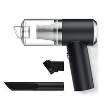 2 in 1 Wireless Vacuum Cleaner  120W Handheld USB Rechargeable for Home & Car (1 Pc)