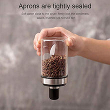 Transparent Glass Oil Dispenser 500 ML Bottle (5 Pcs Set)