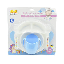 5 in 1 Baby Feeding Set for Kids and Toddlers (5 Pcs Set)