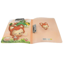 2 In 1 Plastic Clipboard Writing Pad, Exam Board & Clip File for Kids (232 × 305 × 18 mm)