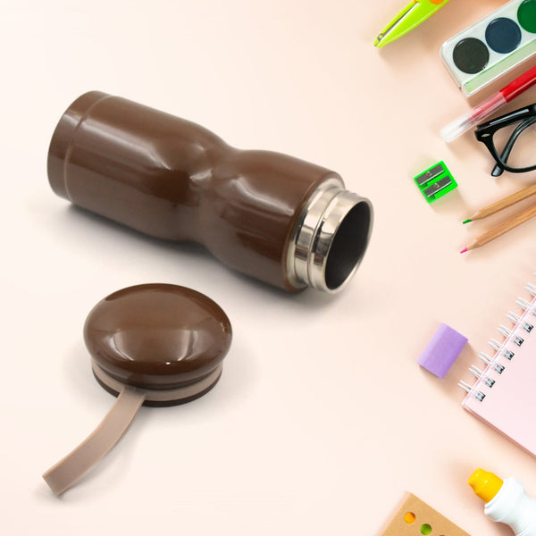 Stainless Steel Flask Water Bottle With Dori Easy To Carry (280 ML)