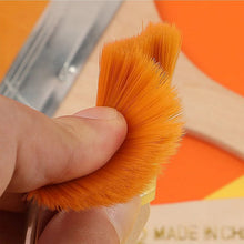 Nylon Pine Painting Brush Set  Dusting & Wall Paint Brushes (6 Pc Set)